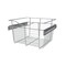 Rev-A-Shelf Rev-A-Shelf 18 W Closet Basket for Custom Closet Systems CB-181611CR-1 - alternate 1